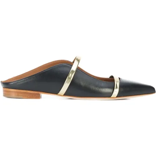 Flat Mules Maureen Shoes , female, Sizes: 4 UK, 4 1/2 UK, 5 1/2 UK, 3 UK, 8 UK - Malone Souliers - Modalova