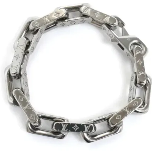 Pre-owned Stainless Steel bracelets , female, Sizes: ONE SIZE - Louis Vuitton Vintage - Modalova