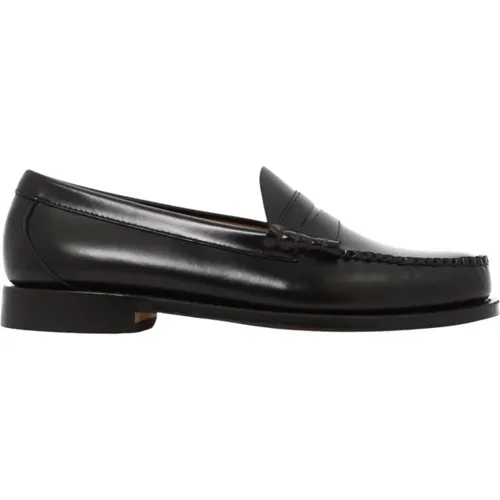 Larson Heritage Loafers Slip-On Leder , Herren, Größe: 41 EU - G.h. Bass & Co. - Modalova