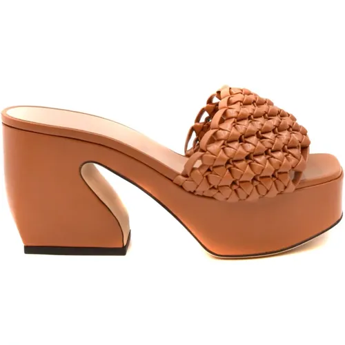Stylish Sandals , female, Sizes: 8 UK, 5 UK - Sergio Rossi - Modalova