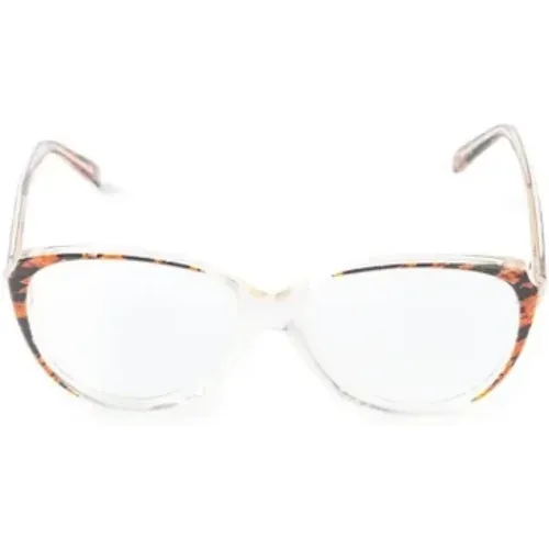 Pre-owned Acetate sunglasses , female, Sizes: ONE SIZE - Yves Saint Laurent Vintage - Modalova