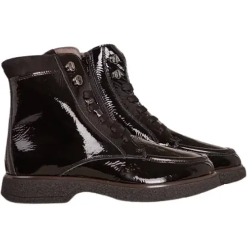 Leather Lace-Up Boots , female, Sizes: 4 UK, 5 UK, 8 UK, 7 UK - DL Sport - Modalova