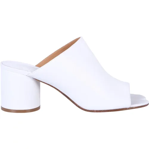 Leather Sandals for Women , female, Sizes: 4 UK - Maison Margiela - Modalova