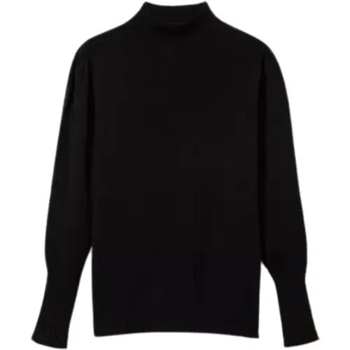 Classic Dolcevita Sweater , female, Sizes: S, M, L - Twinset - Modalova