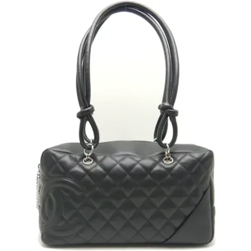 Pre-owned Leather chanel-bags , female, Sizes: ONE SIZE - Chanel Vintage - Modalova