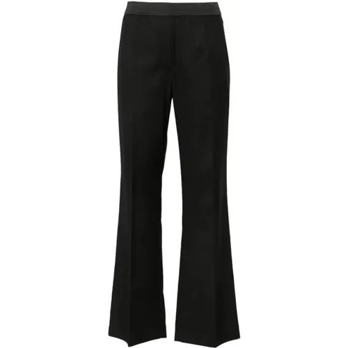 Schwarze Pull On Hose , Damen, Größe: 2XS - The Garment - Modalova