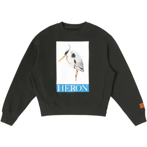 Men's Clothing Sweatshirts Aw22 , male, Sizes: L, S - Heron Preston - Modalova