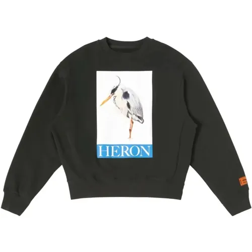 Mens Clothing Sweatshirts Aw22 , male, Sizes: XL, S - Heron Preston - Modalova