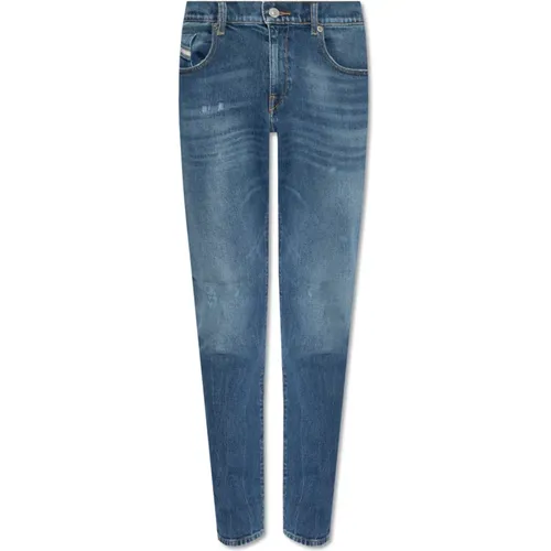 ‘2019 D-Strukt L.32’ jeans , male, Sizes: W34, W29, W32, W28, W30, W36, W31 - Diesel - Modalova