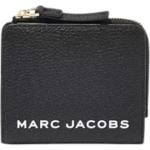 Kompakte Reißverschlussbrieftasche , Damen, Größe: ONE Size - Marc Jacobs - Modalova