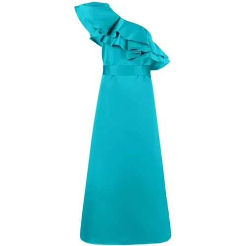 Elegant Long Sleeve Formal Dress , female, Sizes: M - P.a.r.o.s.h. - Modalova