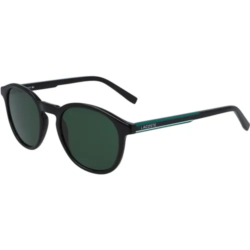 Green Sunglasses,Havana/ Sunglasses,Dark / Sunglasses - Lacoste - Modalova