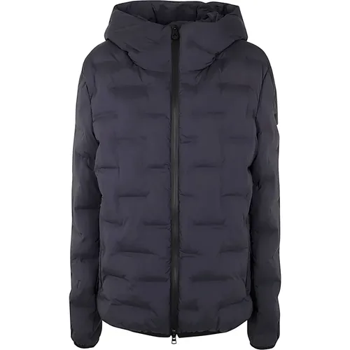 Gepolsterte Jacke Blau Graphit Brando SJN 01 , Herren, Größe: M - Peuterey - Modalova