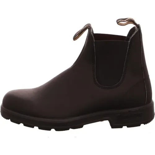 Herren Lederstiefel , Herren, Größe: 40 EU - Blundstone - Modalova