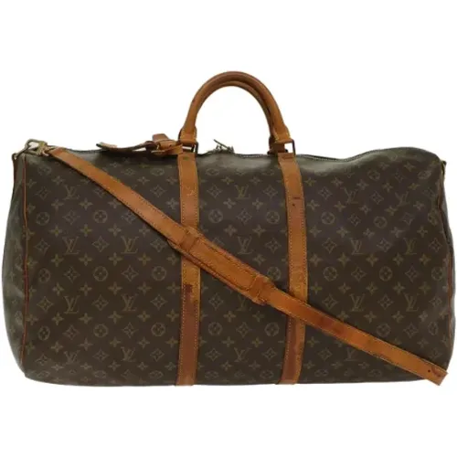 Pre-owned Canvas travel-bags , unisex, Sizes: ONE SIZE - Louis Vuitton Vintage - Modalova