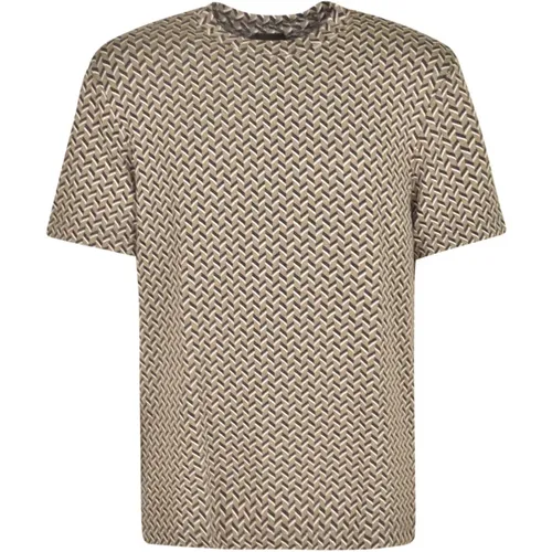 Stilvolle T-Shirts und Polos , Herren, Größe: XL - Giorgio Armani - Modalova