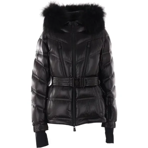 Grenoble Coats with Removable Fur , female, Sizes: S, XS, M - Moncler - Modalova