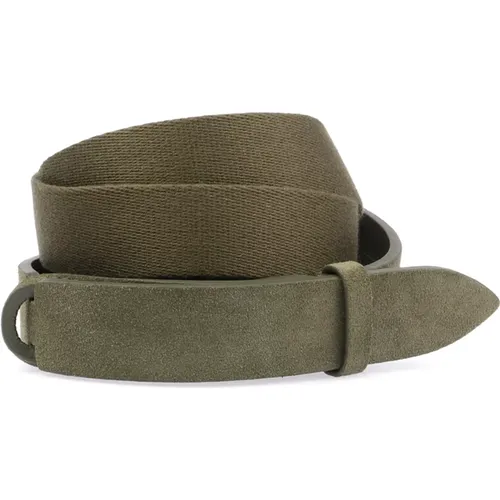 Military Belt , male, Sizes: ONE SIZE - Orciani - Modalova