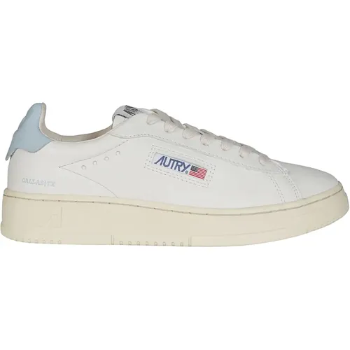 Stylish Dallas Low Sneakers , female, Sizes: 4 UK, 3 UK, 6 UK - Autry - Modalova