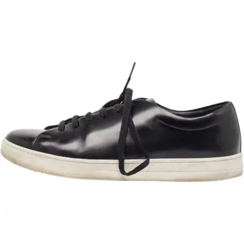 Pre-owned Leather sneakers , male, Sizes: 8 UK - Prada Vintage - Modalova