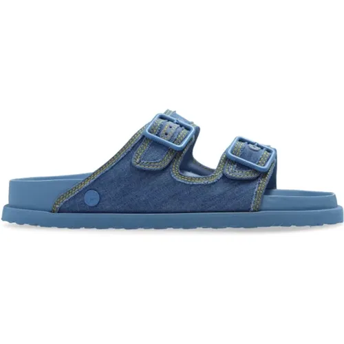 Sandalen Arizona Stone Washed , Herren, Größe: 44 EU - Birkenstock - Modalova