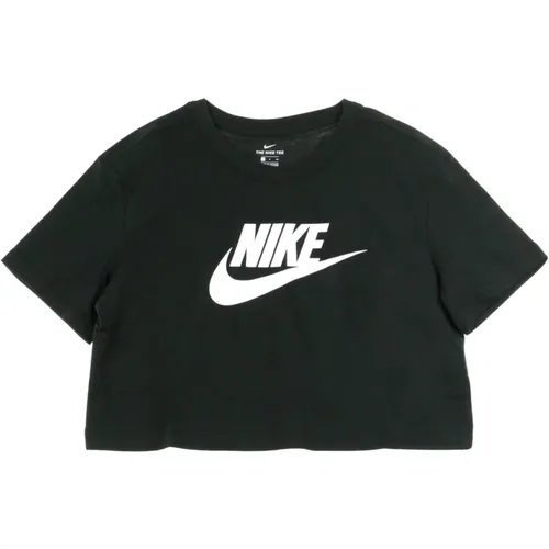 Essntl Crop Icon T-Shirt Nike - Nike - Modalova