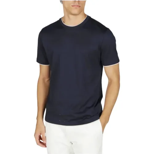 T-Shirts , male, Sizes: L, XL, S - Eleventy - Modalova