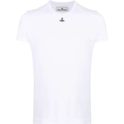 T-Shirts,Orb Logo T-Shirts und Polos - Vivienne Westwood - Modalova