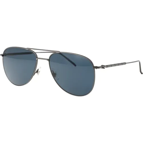 Stylish Sunglasses Mb0311S , male, Sizes: 58 MM - Montblanc - Modalova