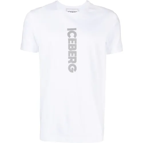 T-Shirts , Herren, Größe: 3XL - Iceberg - Modalova