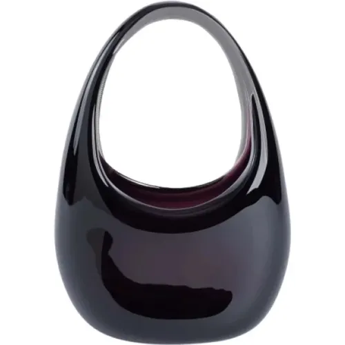 Glass Mini Swipe Object Bag , female, Sizes: ONE SIZE - Coperni - Modalova