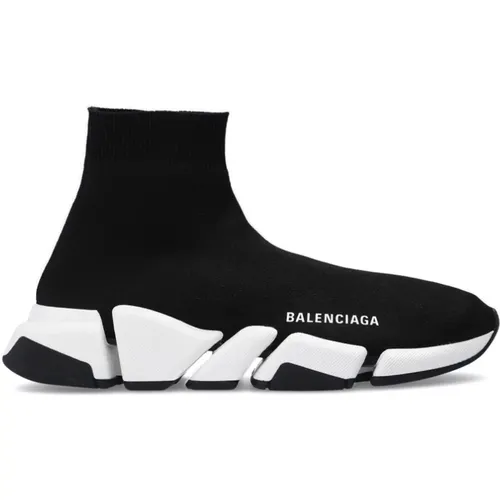 Speed 2.0 Sneaker , female, Sizes: 6 UK, 5 UK, 4 UK, 3 UK - Balenciaga - Modalova