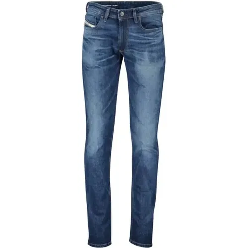 Blaue Jeans , Herren, Größe: W30 - Diesel - Modalova