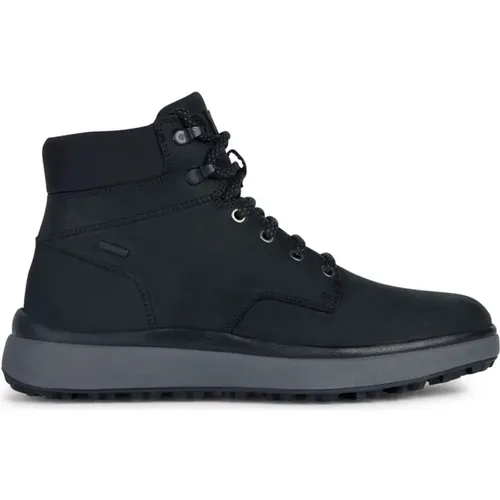 Ankle Boots , male, Sizes: 7 UK, 12 UK, 9 UK, 10 UK, 8 UK - Geox - Modalova