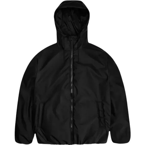 Isolierte Jacke Leichtes Funktionales Design , Damen, Größe: XL - Rains - Modalova