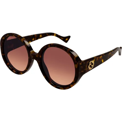 Mode Sonnenbrillen Kollektion , Damen, Größe: 56 MM - Gucci - Modalova