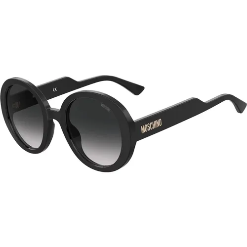 Stylish Sunglasses Mos125/S , female, Sizes: 52 MM - Moschino - Modalova