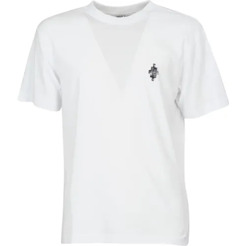 Vertigo Snake T-Shirt , male, Sizes: M, L, XL, S - Marcelo Burlon - Modalova