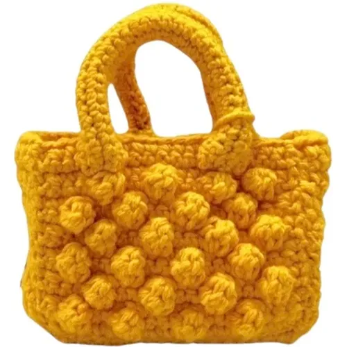 Jolie Small Bag - Sun/Sun , female, Sizes: ONE SIZE - Chica London - Modalova