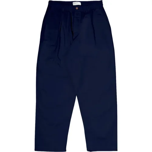 Wide Trousers , male, Sizes: W30, W34, W32 - Universal Works - Modalova