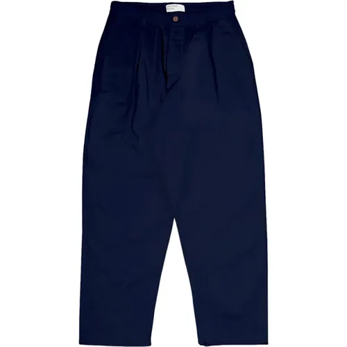 Wide Trousers , male, Sizes: W34, W32 - Universal Works - Modalova