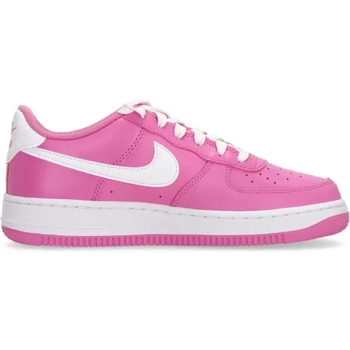 Verspielte Rosa Low-Top Sneakers , Damen, Größe: 35 1/2 EU - Nike - Modalova