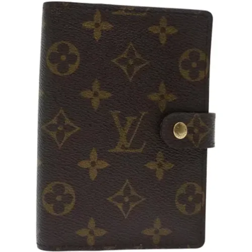 Pre-owned Canvas home-office , female, Sizes: ONE SIZE - Louis Vuitton Vintage - Modalova