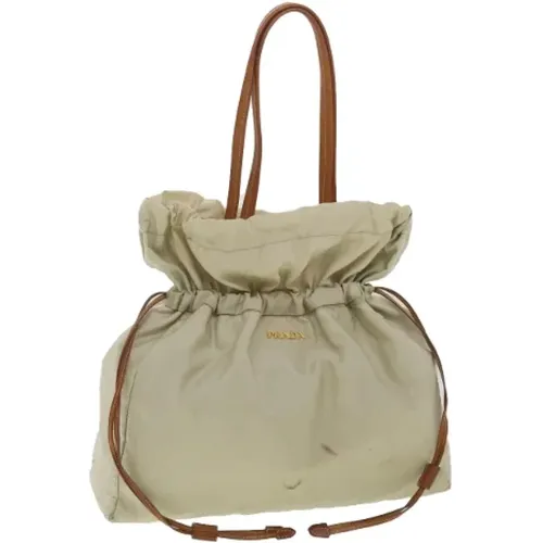 Pre-owned Nylon prada-bags , female, Sizes: ONE SIZE - Prada Vintage - Modalova