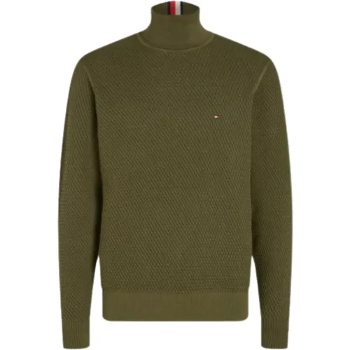 Tone Rollkragenpullover , Herren, Größe: S - Tommy Hilfiger - Modalova