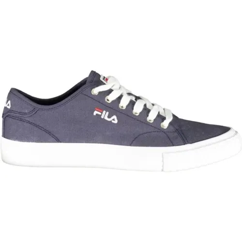 Polyester Sneaker , male, Sizes: 7 UK, 10 UK, 9 UK, 8 UK, 11 UK - Fila - Modalova