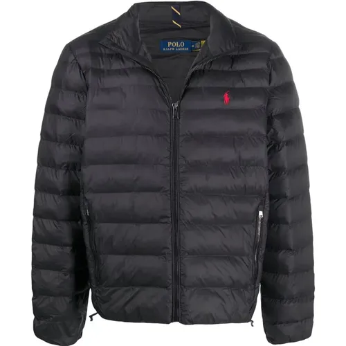 Packable quilted jacket , male, Sizes: S, XL, M, L - Polo Ralph Lauren - Modalova
