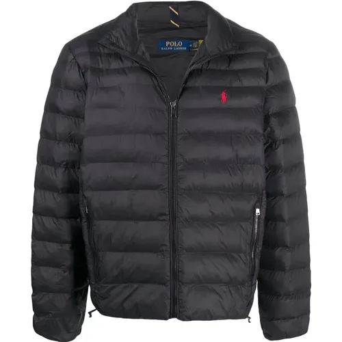 Packable quilted jacket , male, Sizes: XL, M - Polo Ralph Lauren - Modalova