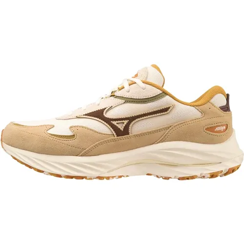 ChicCoffee Men`s Sneakers , male, Sizes: 10 1/2 UK, 6 1/2 UK, 6 UK - Mizuno - Modalova