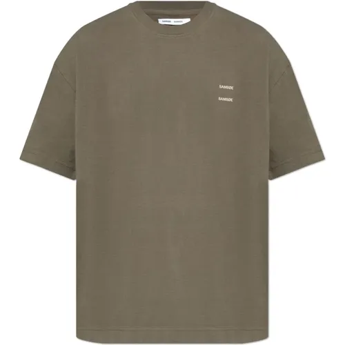 T-shirt 'Joel' , male, Sizes: XL - Samsøe Samsøe - Modalova